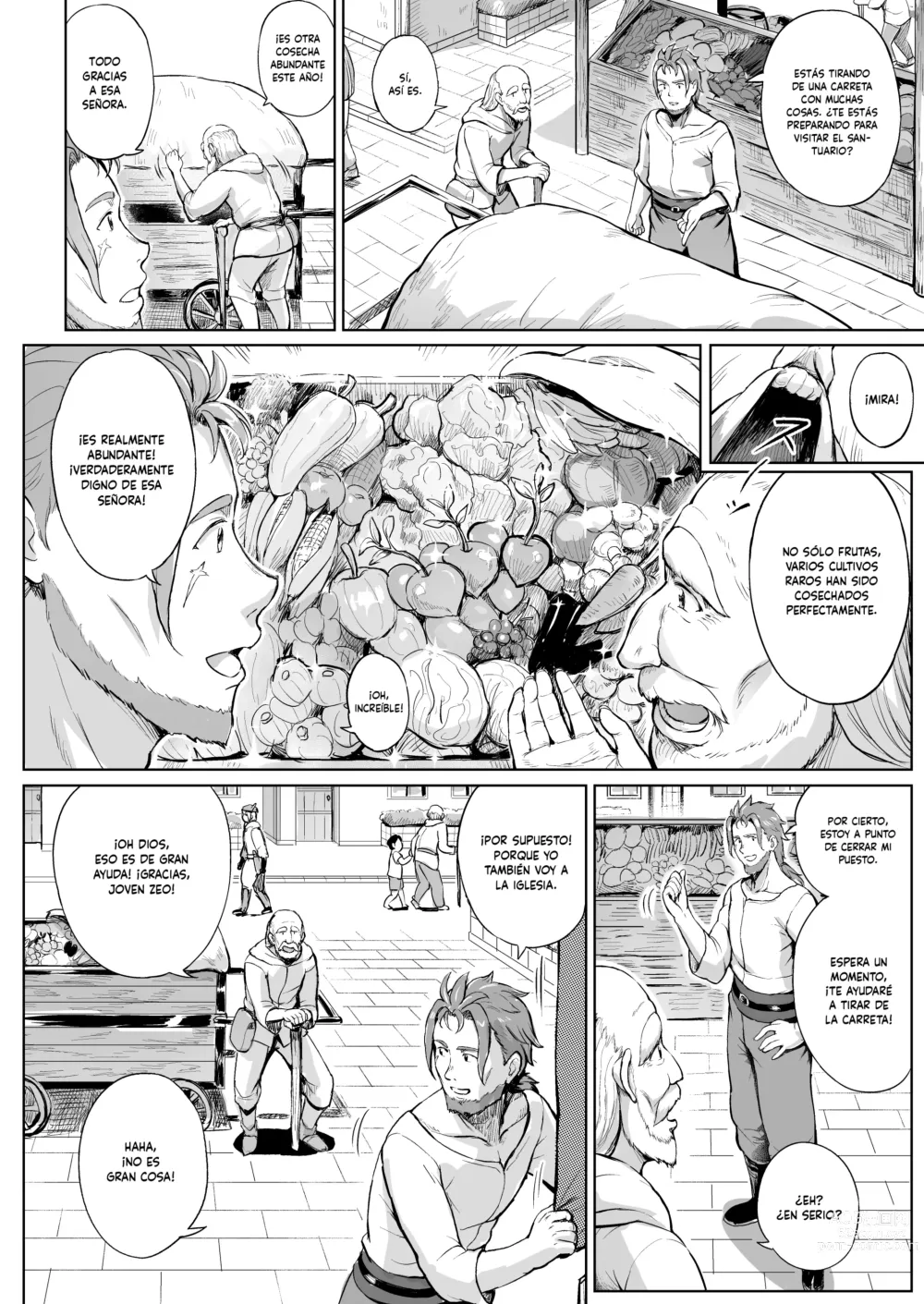 Page 8 of doujinshi Toaru Mura no Jihi no Hana (decensored)