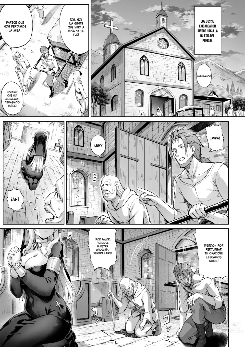 Page 9 of doujinshi Toaru Mura no Jihi no Hana (decensored)
