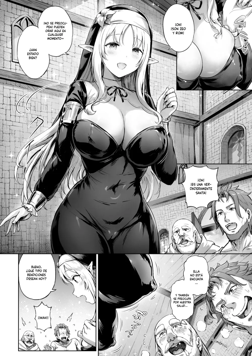 Page 10 of doujinshi Toaru Mura no Jihi no Hana (decensored)