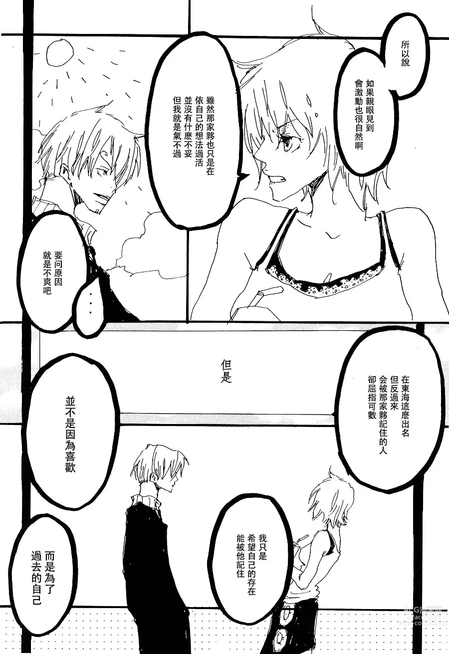 Page 12 of doujinshi 日光菊