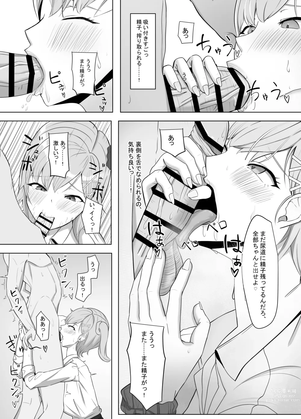 Page 10 of doujinshi Mainichi Yari ni Kuru Gal to Iinchou
