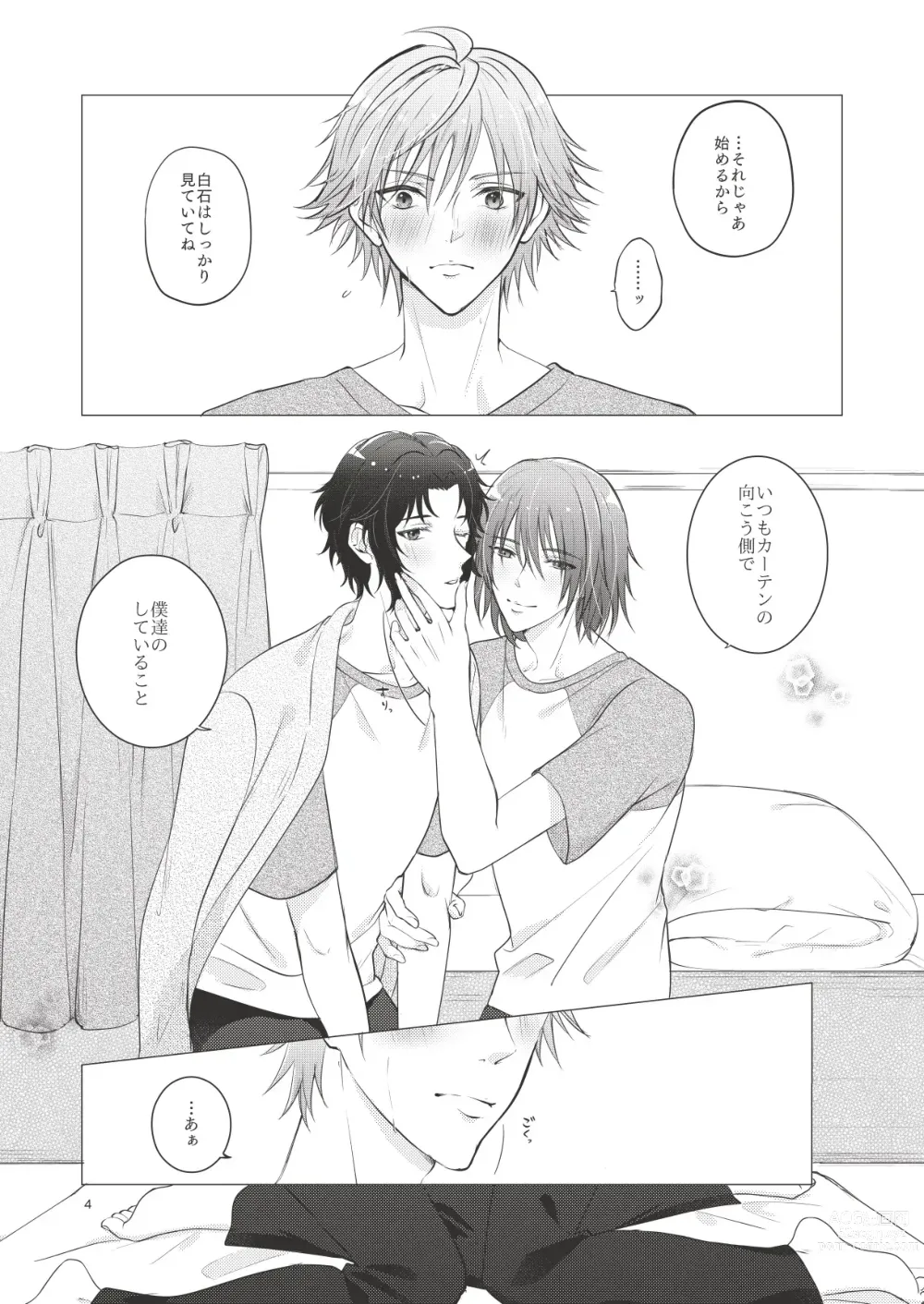 Page 3 of doujinshi Bonds of affection