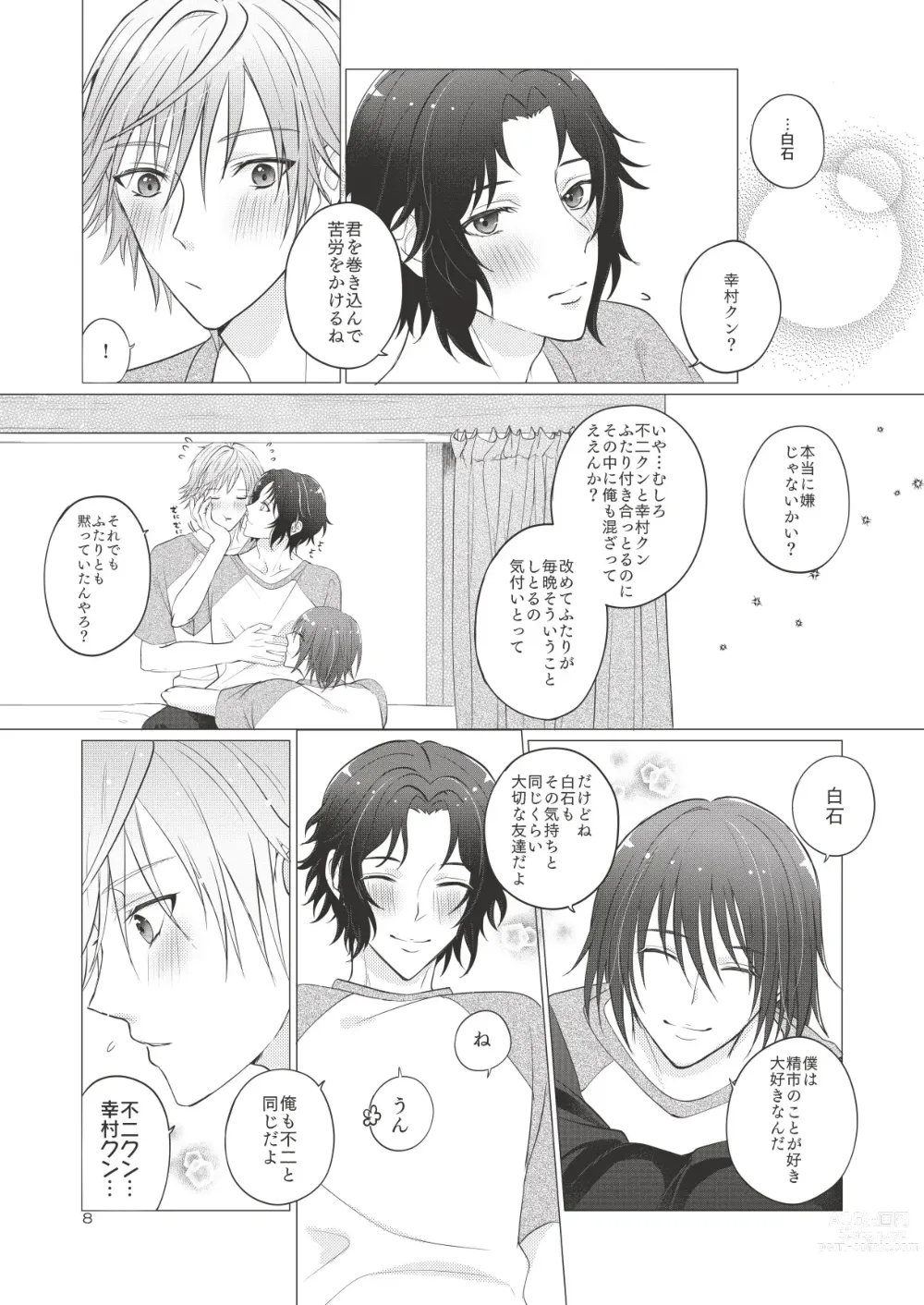 Page 7 of doujinshi Bonds of affection