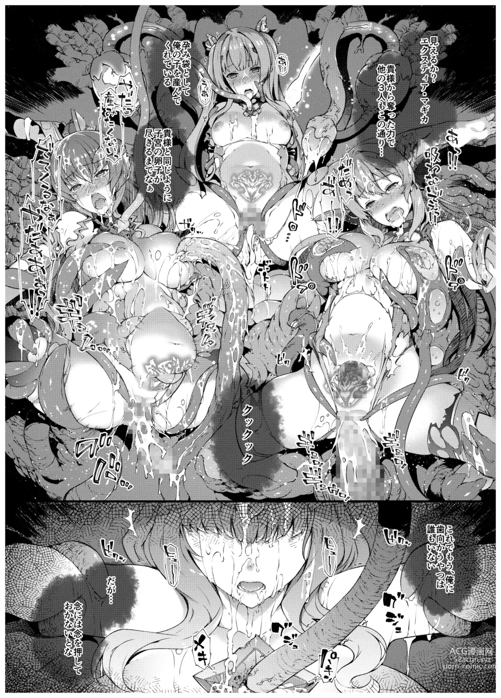 Page 11 of manga Kouyoku Senki ExS-Tia Booklet