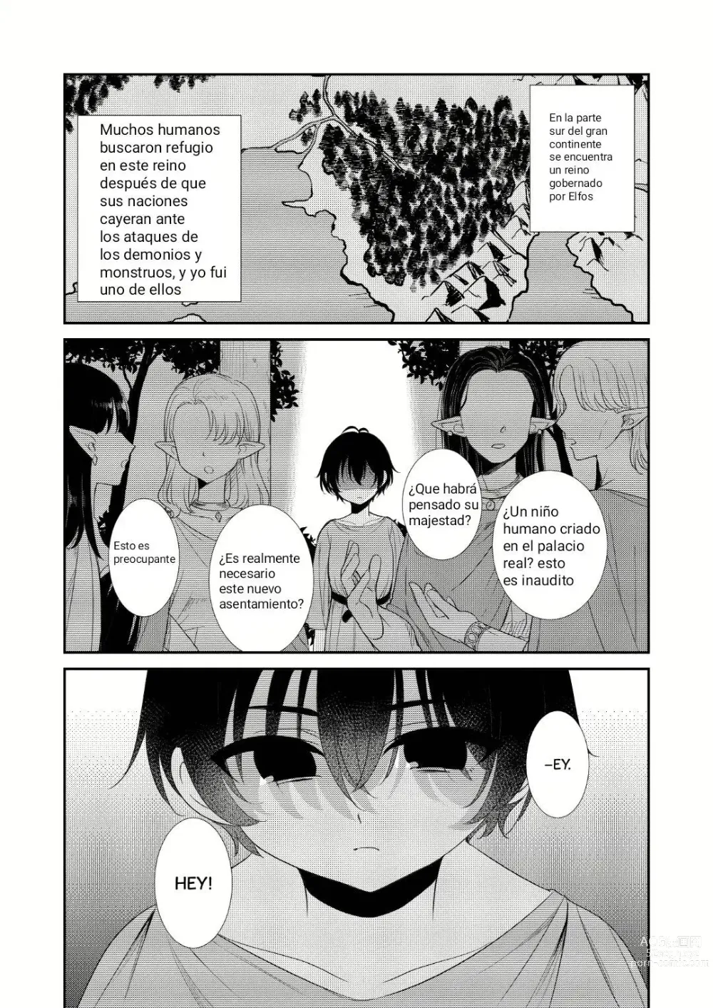 Page 2 of doujinshi Tsuki Akari no Yoru ni
