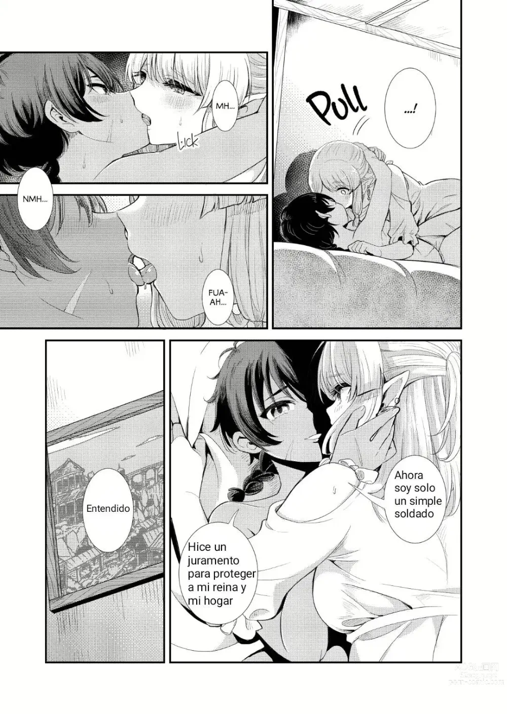 Page 14 of doujinshi Tsuki Akari no Yoru ni