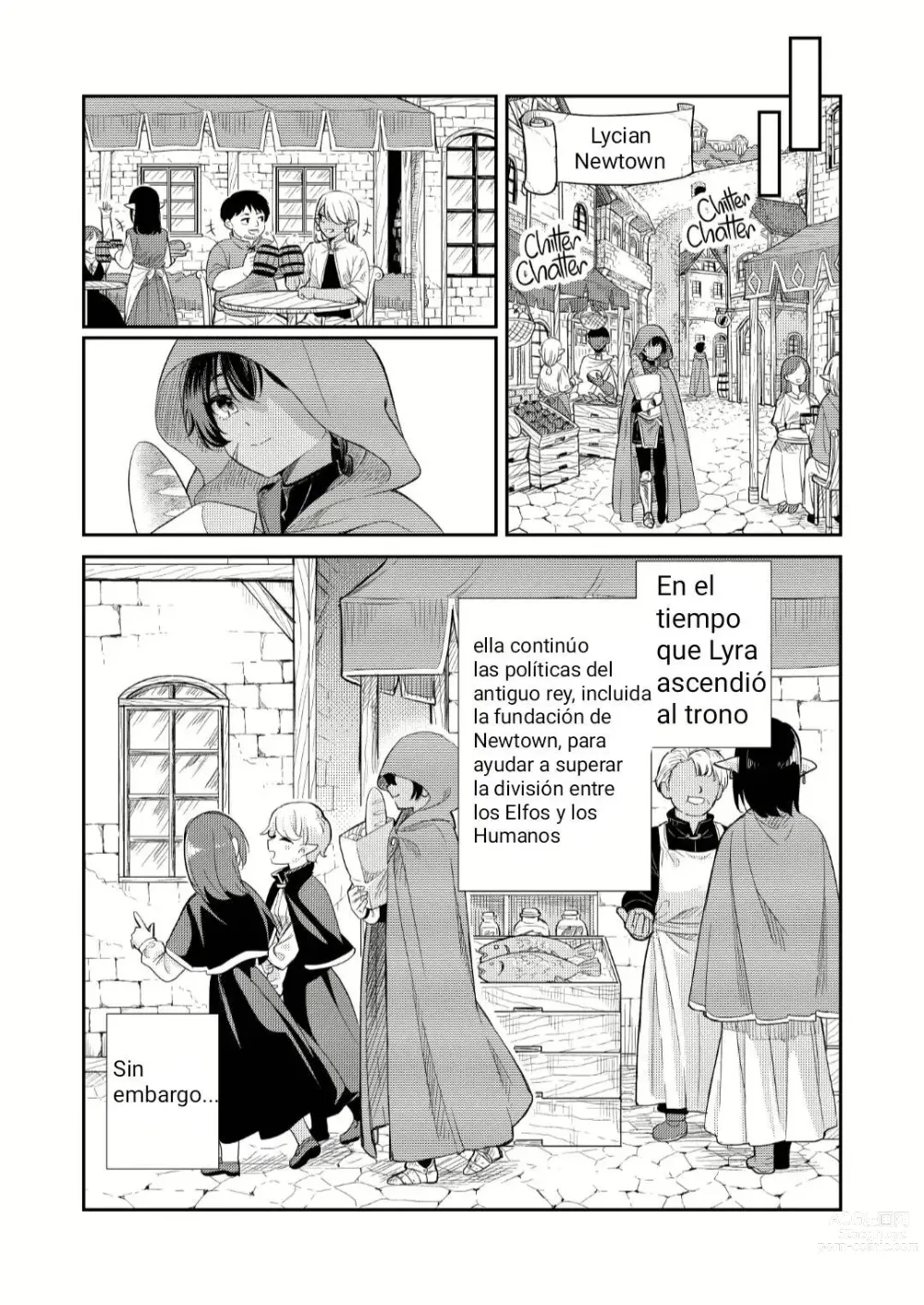 Page 7 of doujinshi Tsuki Akari no Yoru ni