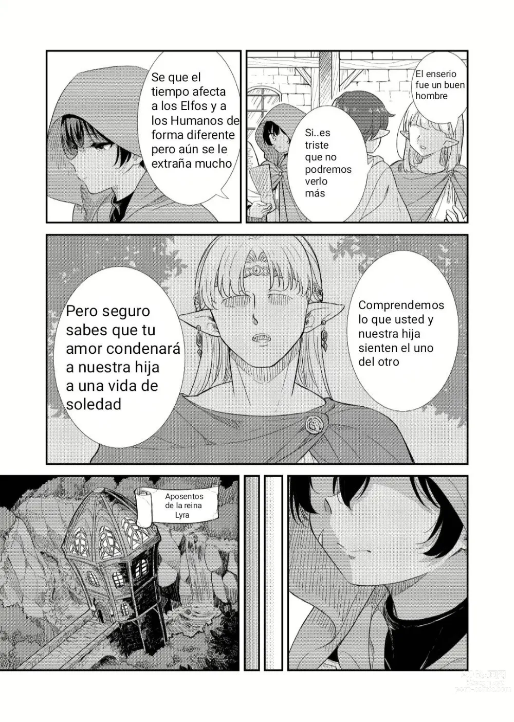 Page 8 of doujinshi Tsuki Akari no Yoru ni