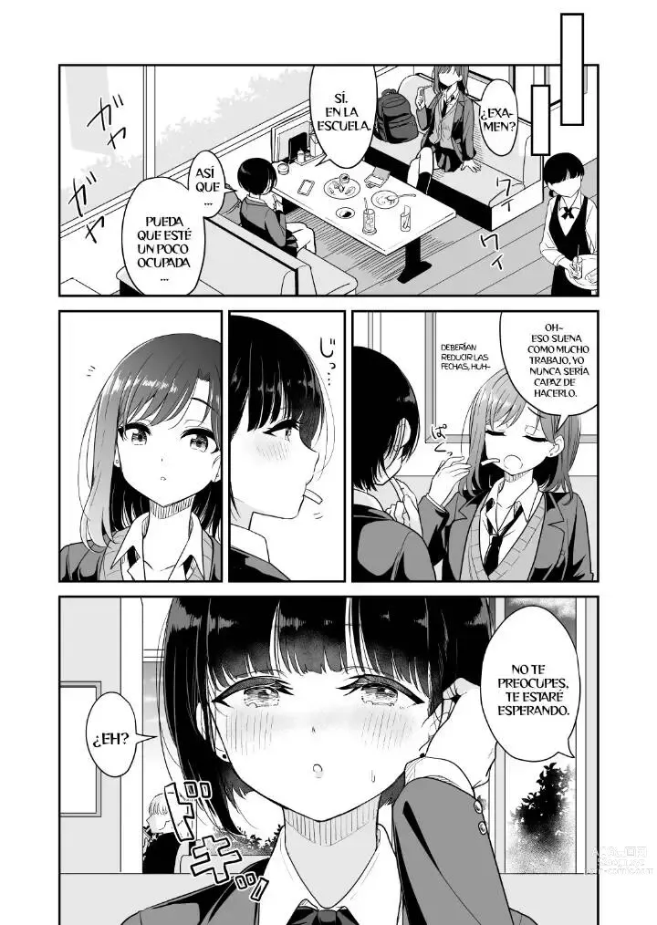 Page 4 of doujinshi Kyou Oya, Iru kedo...