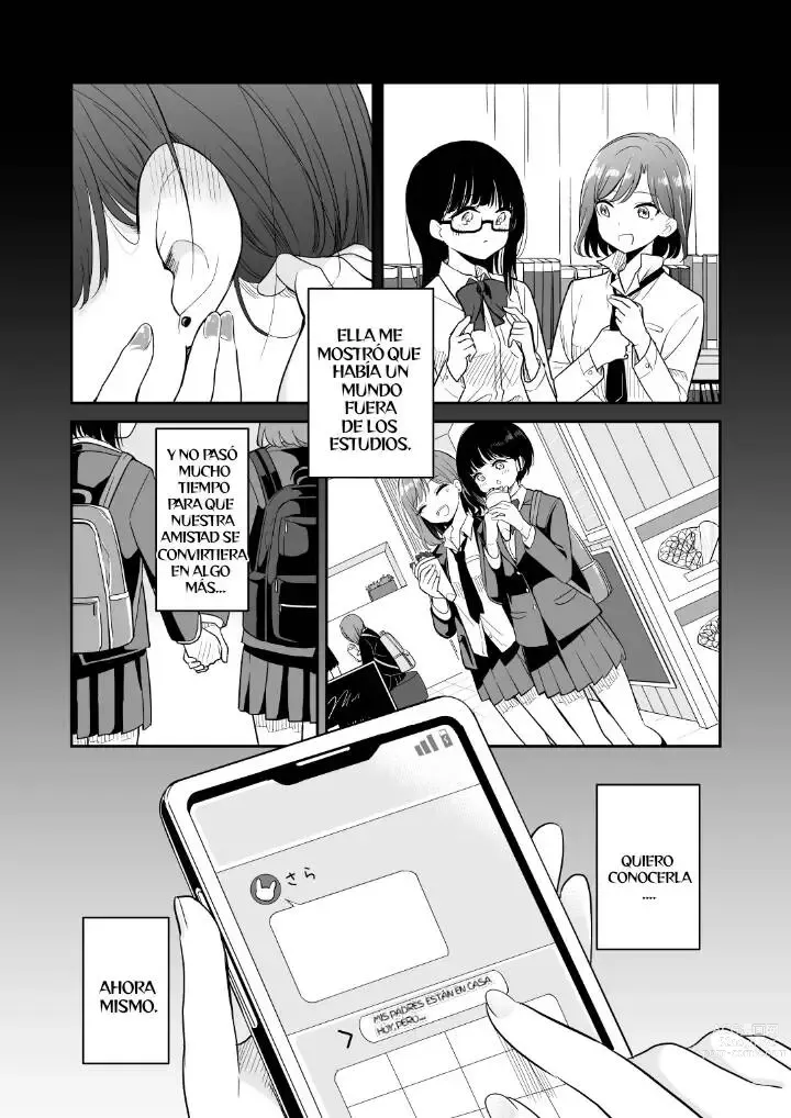 Page 9 of doujinshi Kyou Oya, Iru kedo...