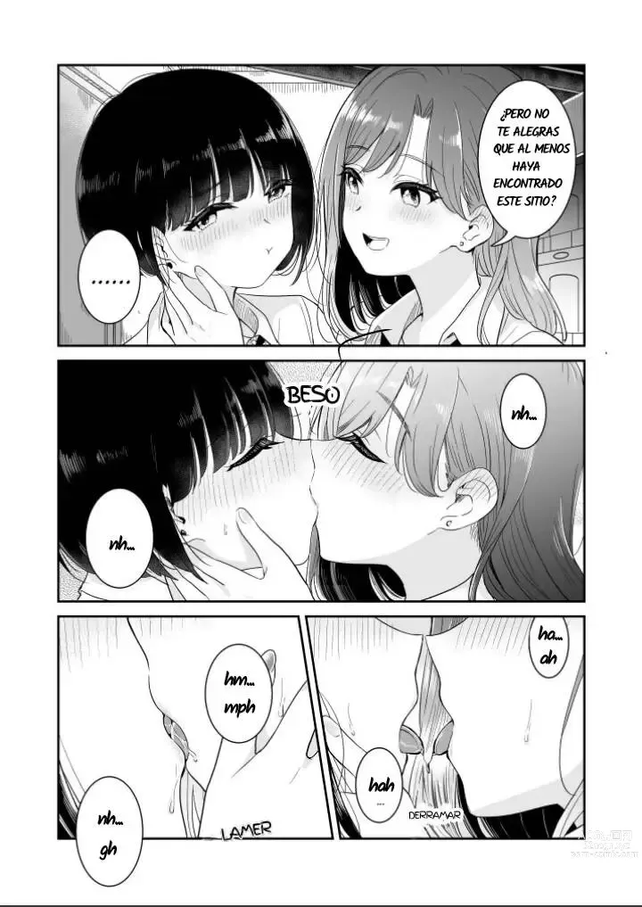 Page 10 of doujinshi Koko Dare mo Konai kara...