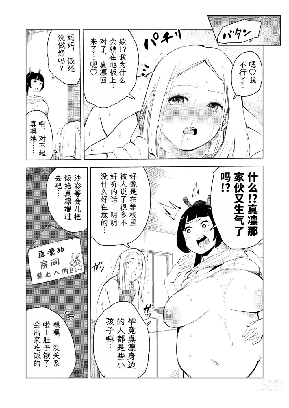 Page 28 of doujinshi 40-sai no Mahoutsukai 3