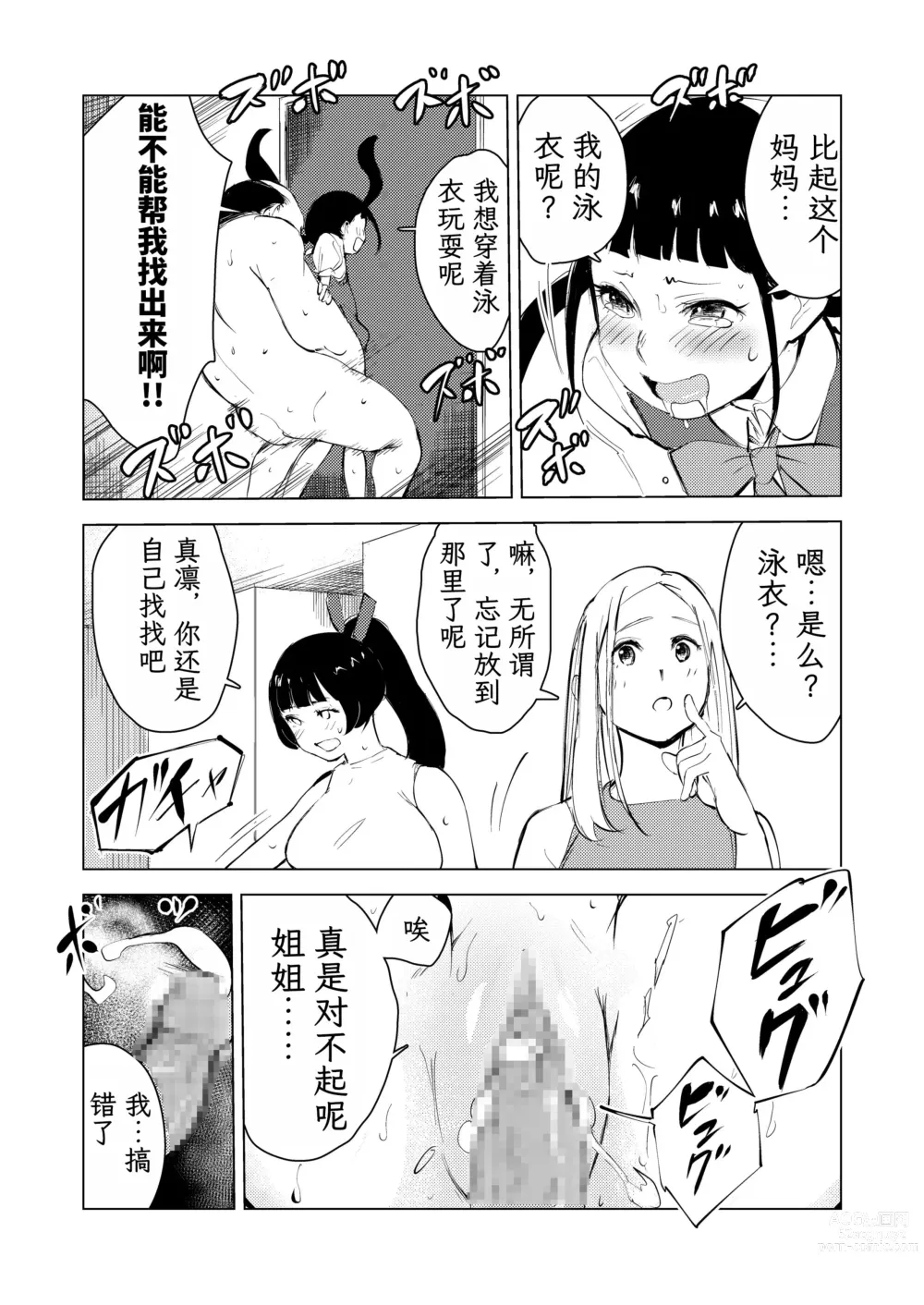 Page 34 of doujinshi 40-sai no Mahoutsukai 3