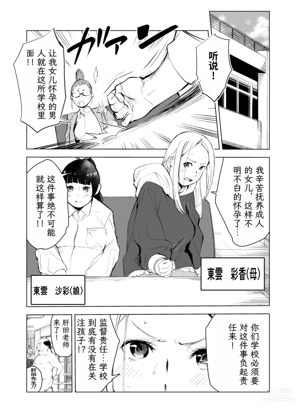Page 9 of doujinshi 40-sai no Mahoutsukai 3