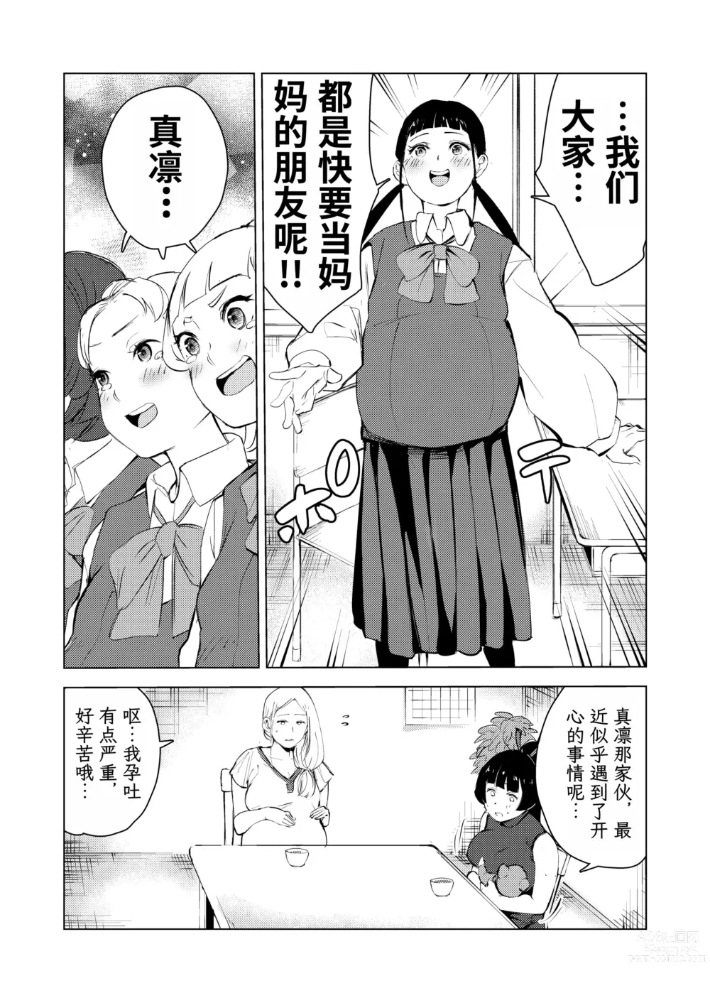 Page 88 of doujinshi 40-sai no Mahoutsukai 3