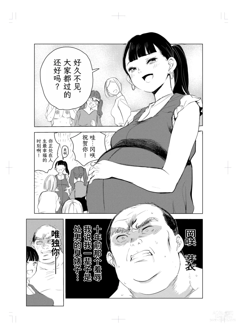 Page 12 of doujinshi 40-sai no Mahoutukai
