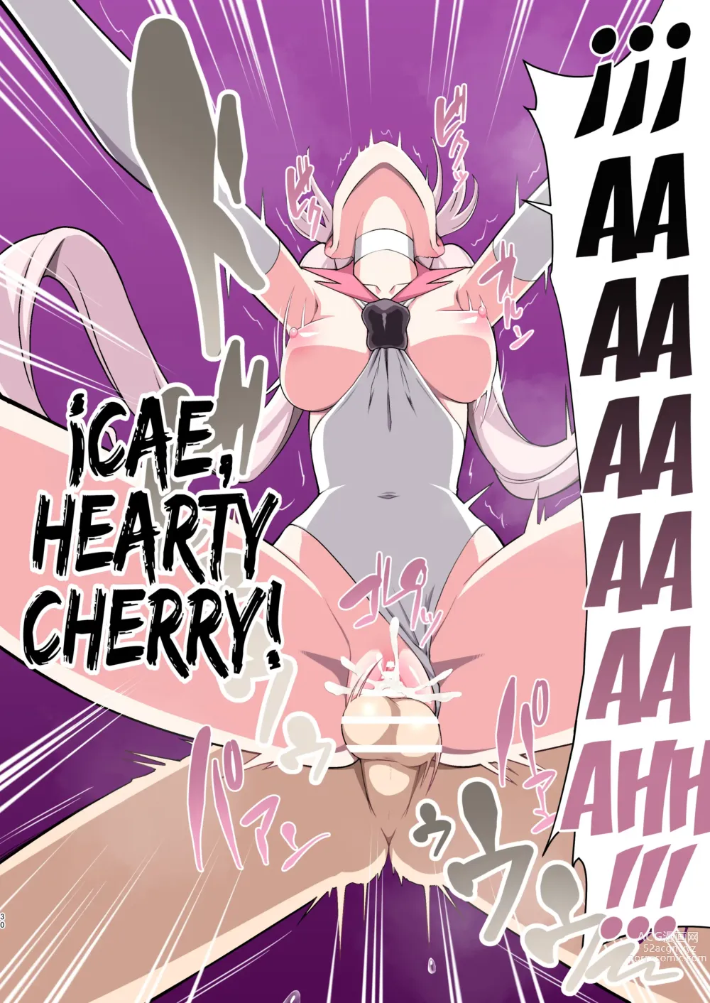 Page 30 of doujinshi La princesa malvada que se baña en el fango Muddy Cherry -El nacimiento de una chica mágica corrupta-