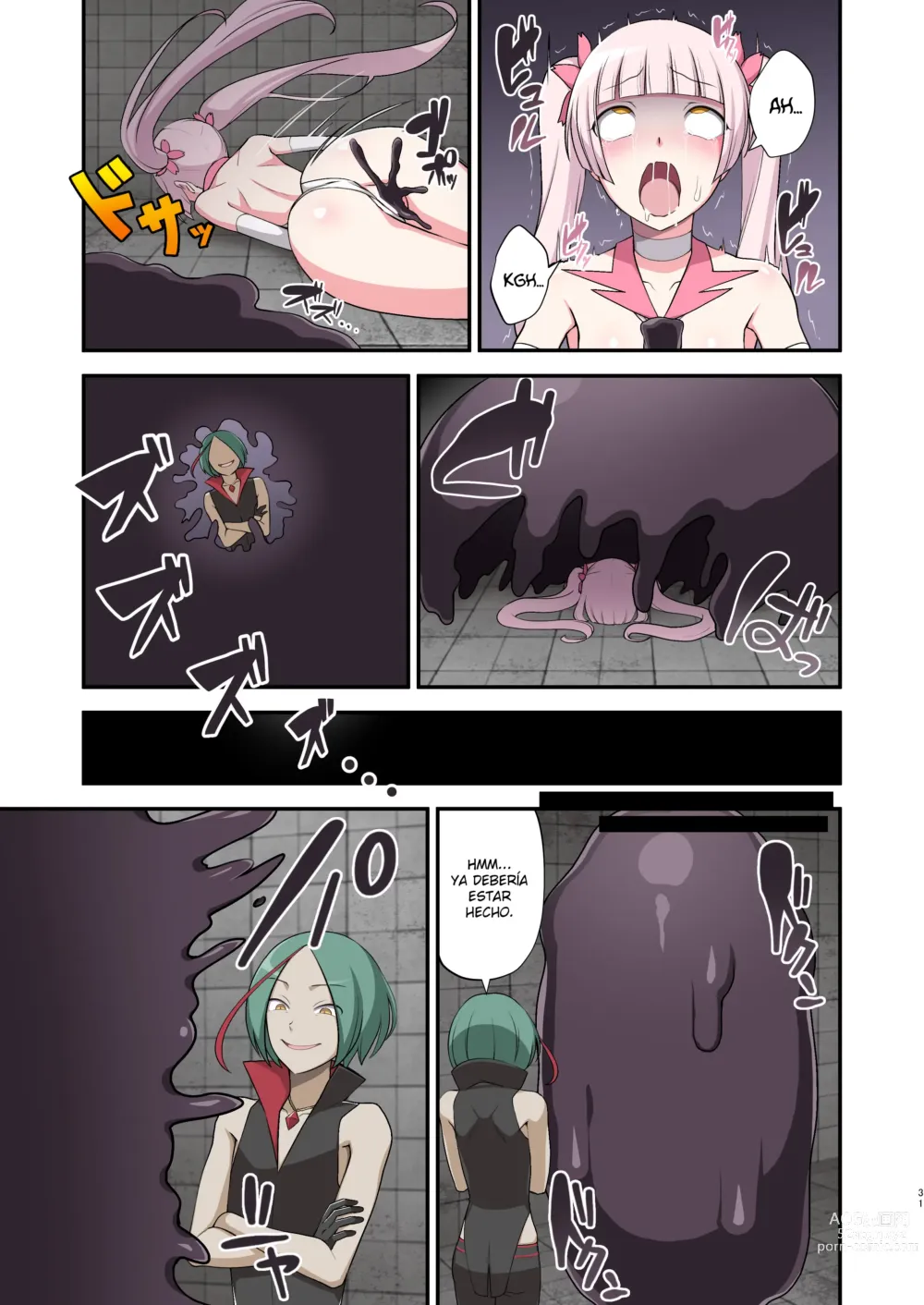 Page 31 of doujinshi La princesa malvada que se baña en el fango Muddy Cherry -El nacimiento de una chica mágica corrupta-