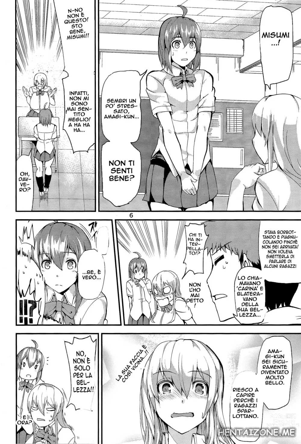 Page 5 of doujinshi Come ho Perso la Verginità
