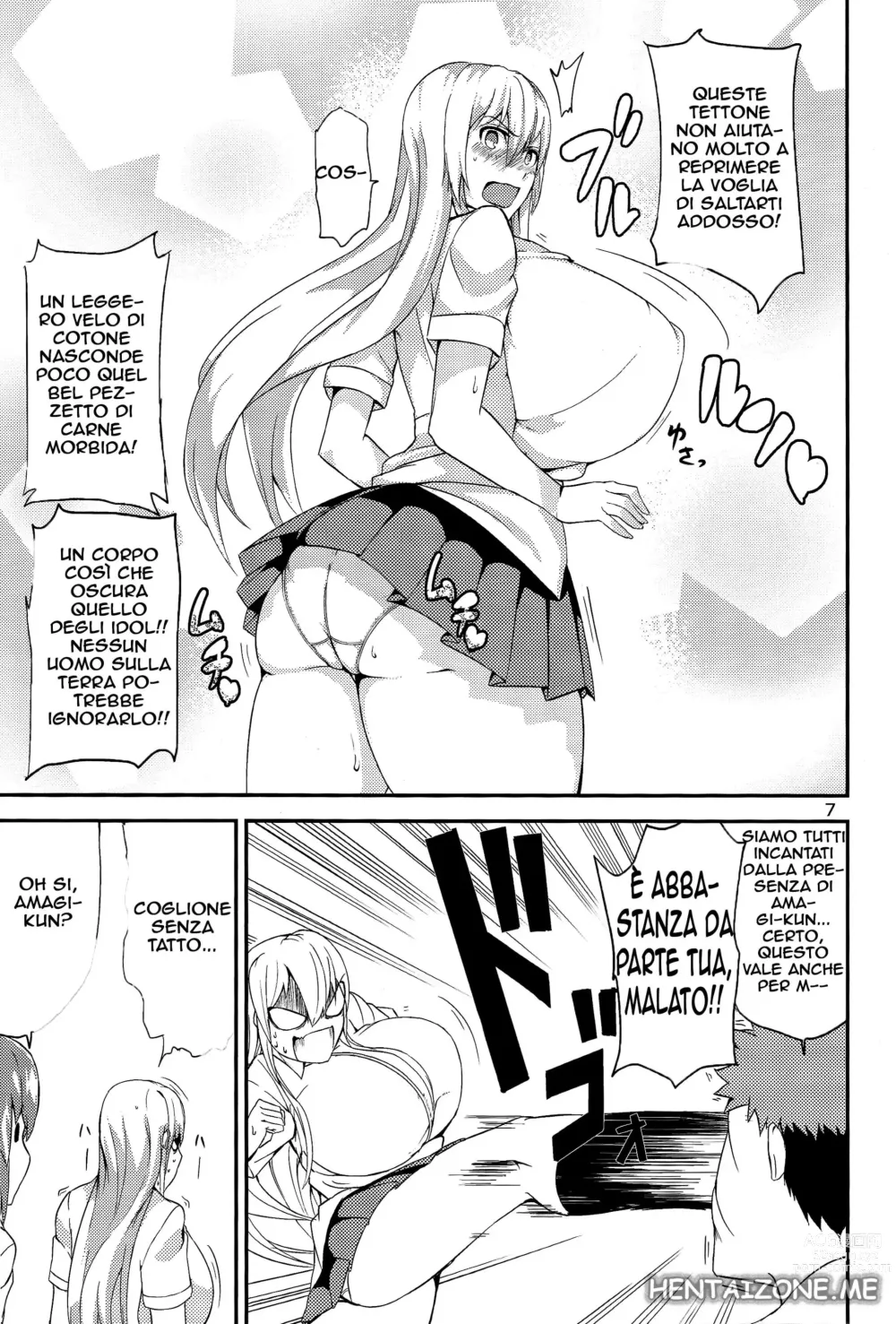 Page 6 of doujinshi Come ho Perso la Verginità