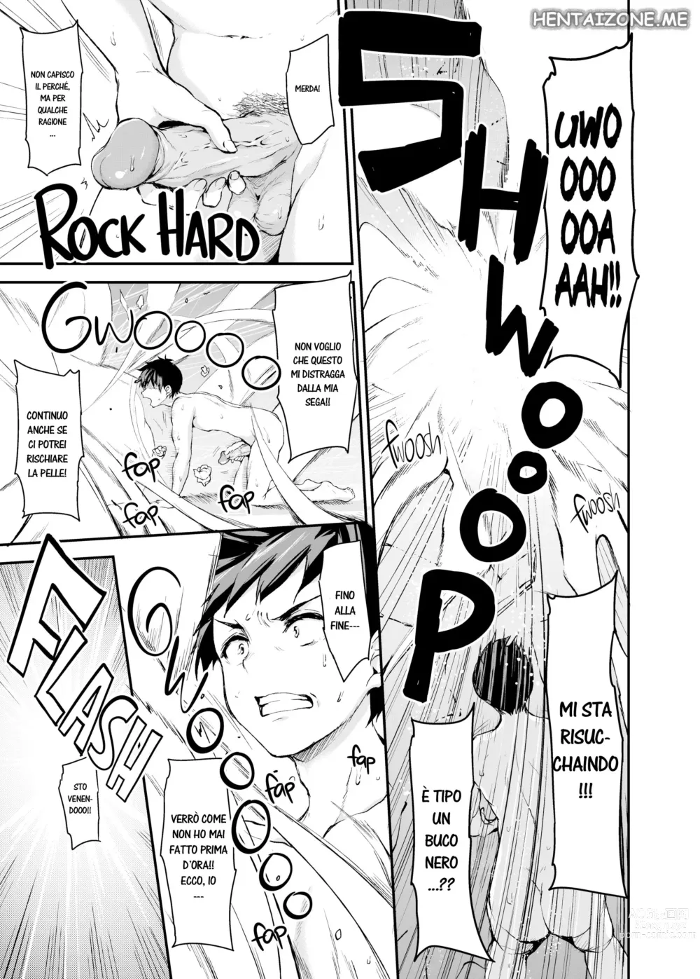 Page 4 of doujinshi Storia di un' Eroe