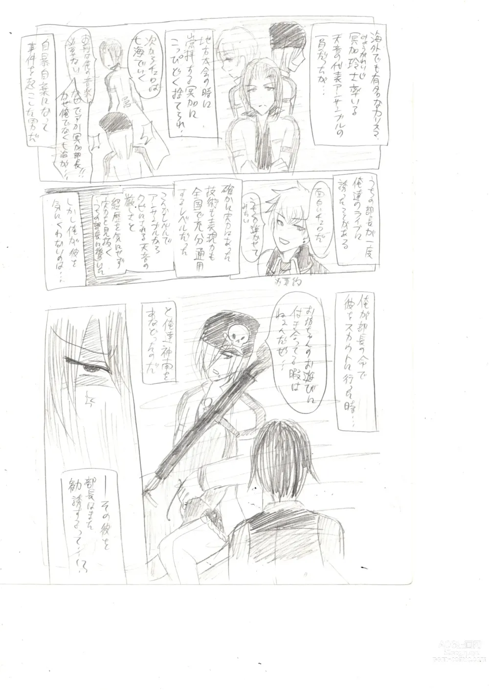 Page 2 of doujinshi Seiri Geki Juu Danshi Hiwatari-kun