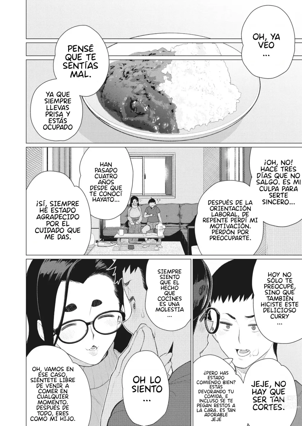 Page 4 of manga Boku no Houman Ooya-san