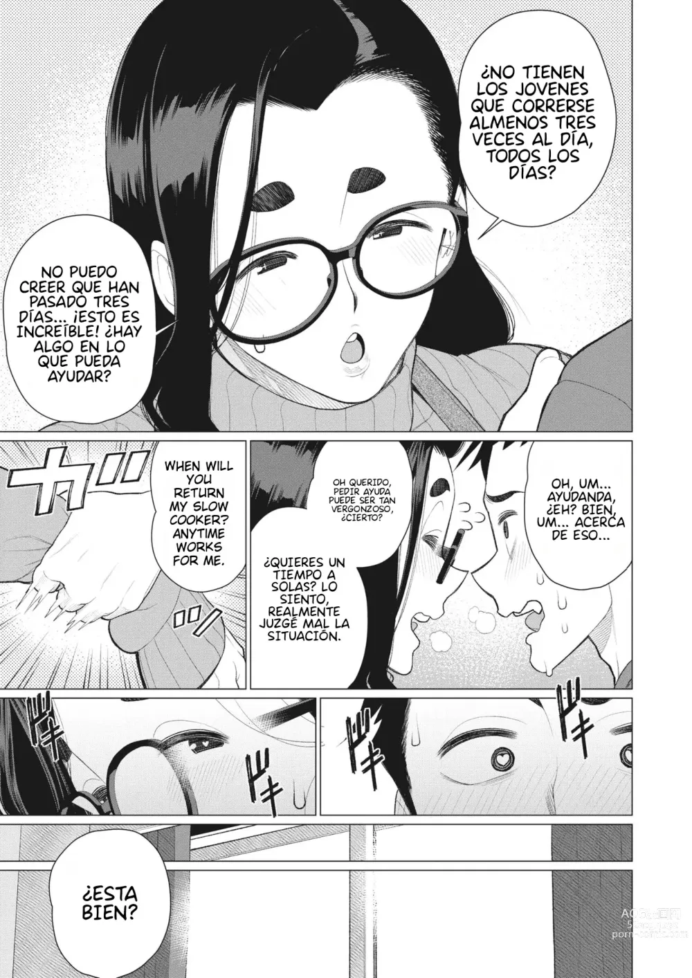 Page 7 of manga Boku no Houman Ooya-san