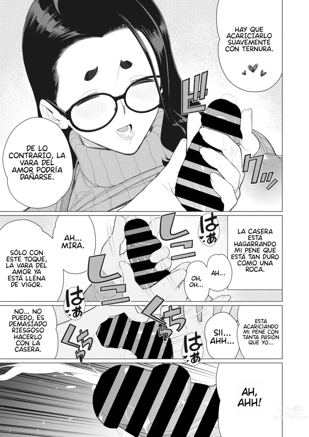 Page 9 of manga Boku no Houman Ooya-san