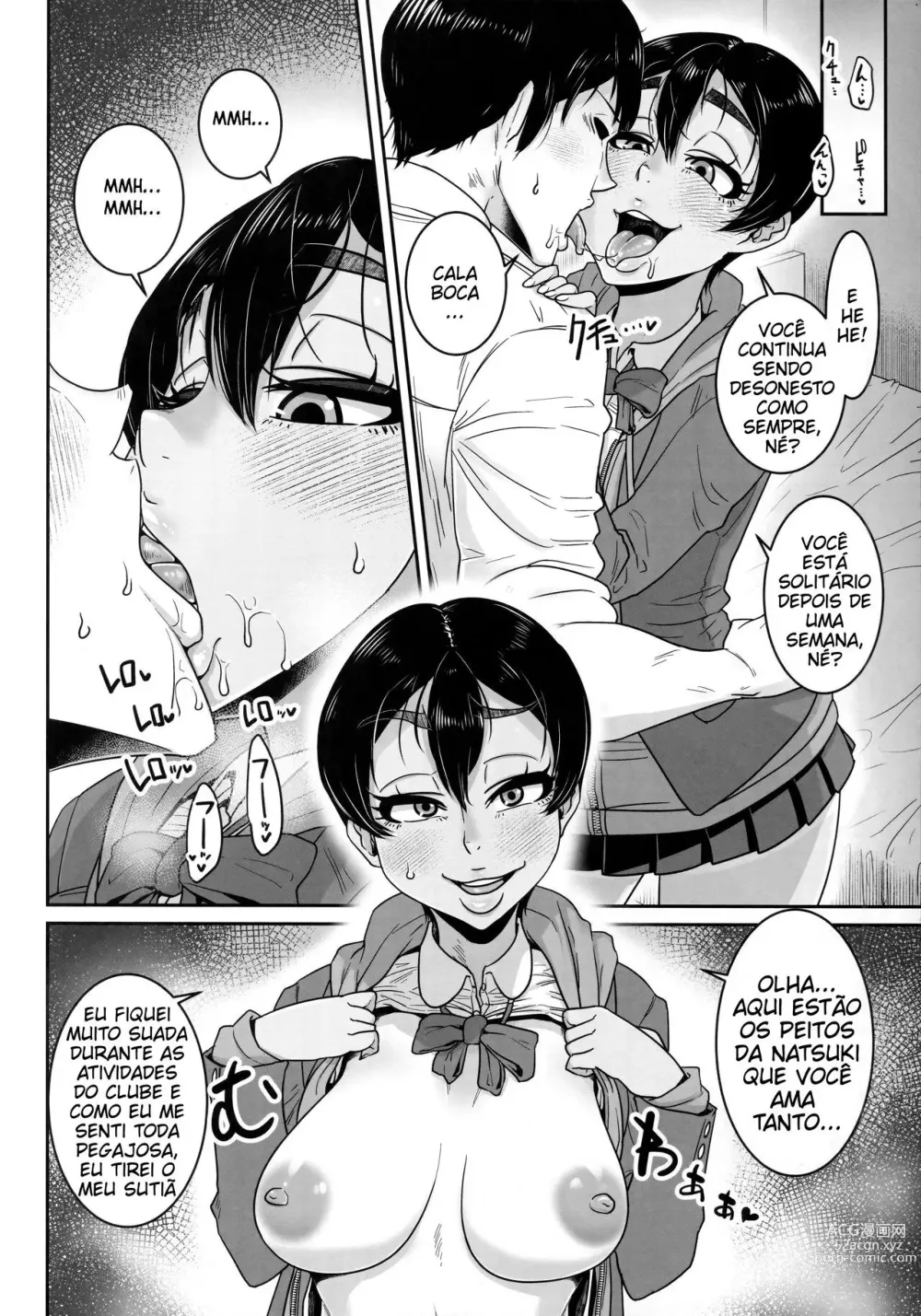 Page 3 of doujinshi SeFri Ijou Koibito Miman ~Rikujoubu JC Hen~