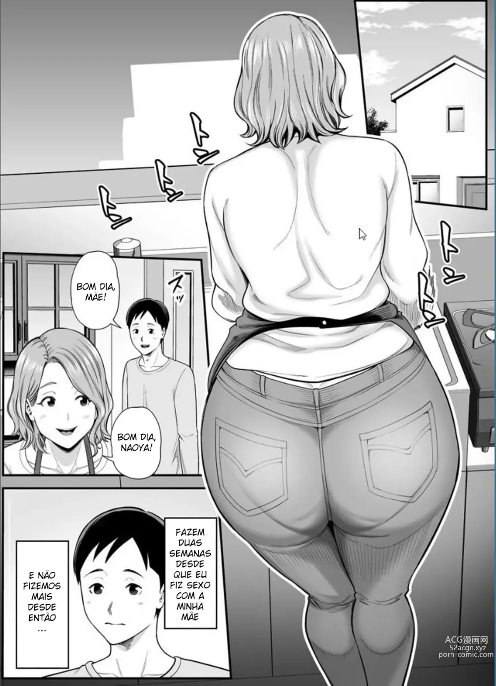 Page 2 of doujinshi My Mom's Huge Ass Is Too Sexy 2