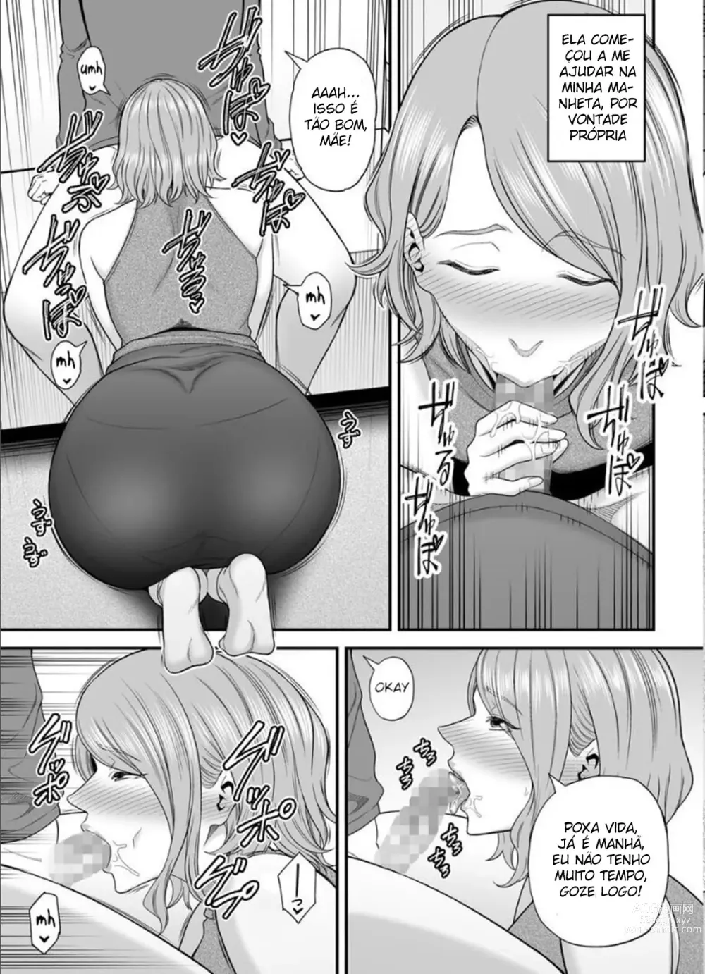 Page 14 of doujinshi My Mom's Huge Ass Is Too Sexy 2