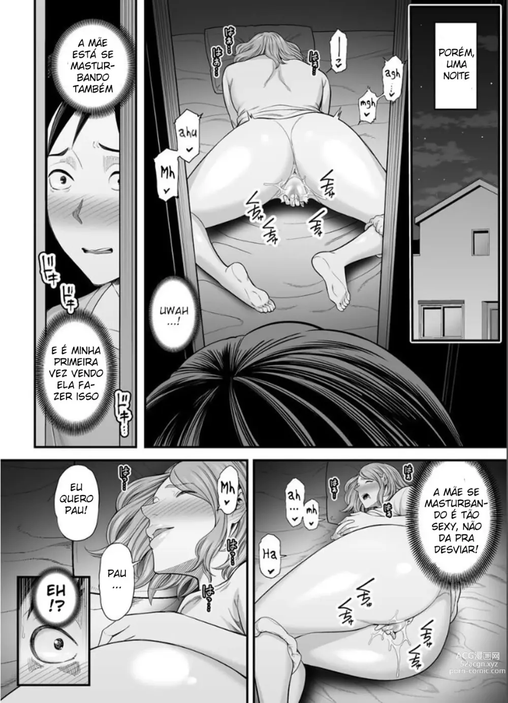 Page 7 of doujinshi My Mom's Huge Ass Is Too Sexy 2