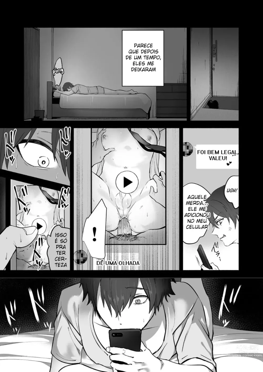 Page 48 of doujinshi Chikubi Shuuchuu Chikan