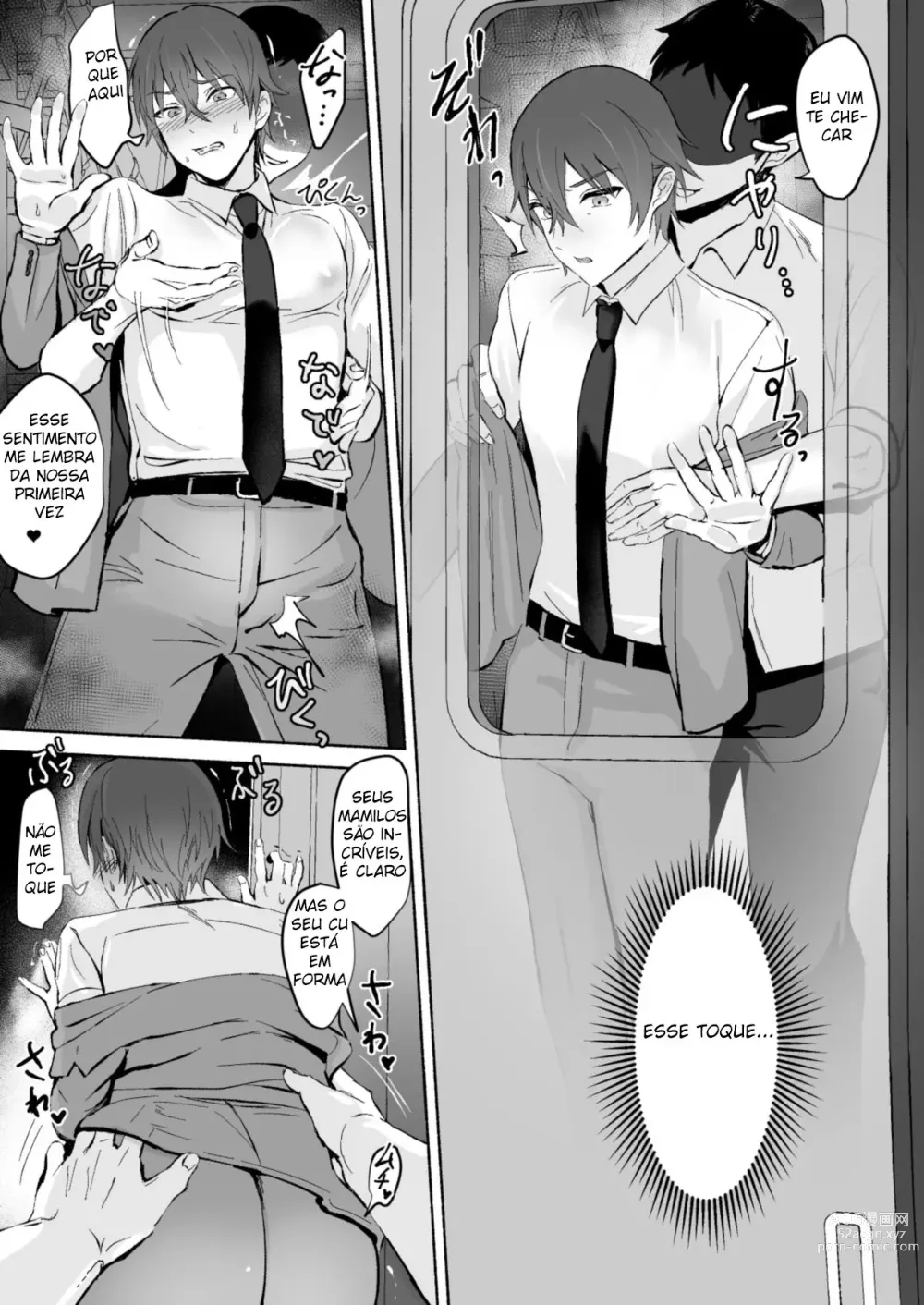 Page 16 of doujinshi Concentrated Nipple Teasing