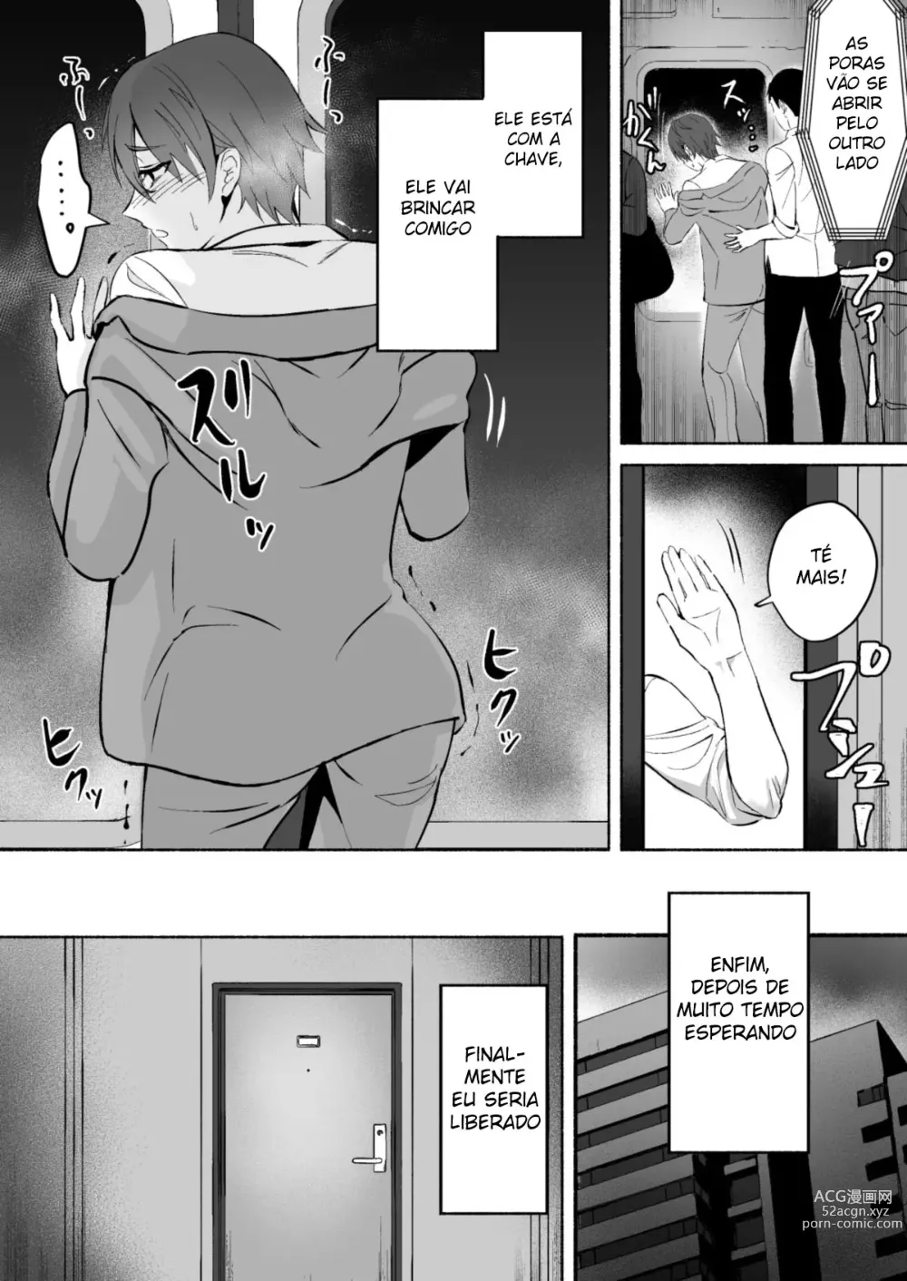 Page 21 of doujinshi Concentrated Nipple Teasing