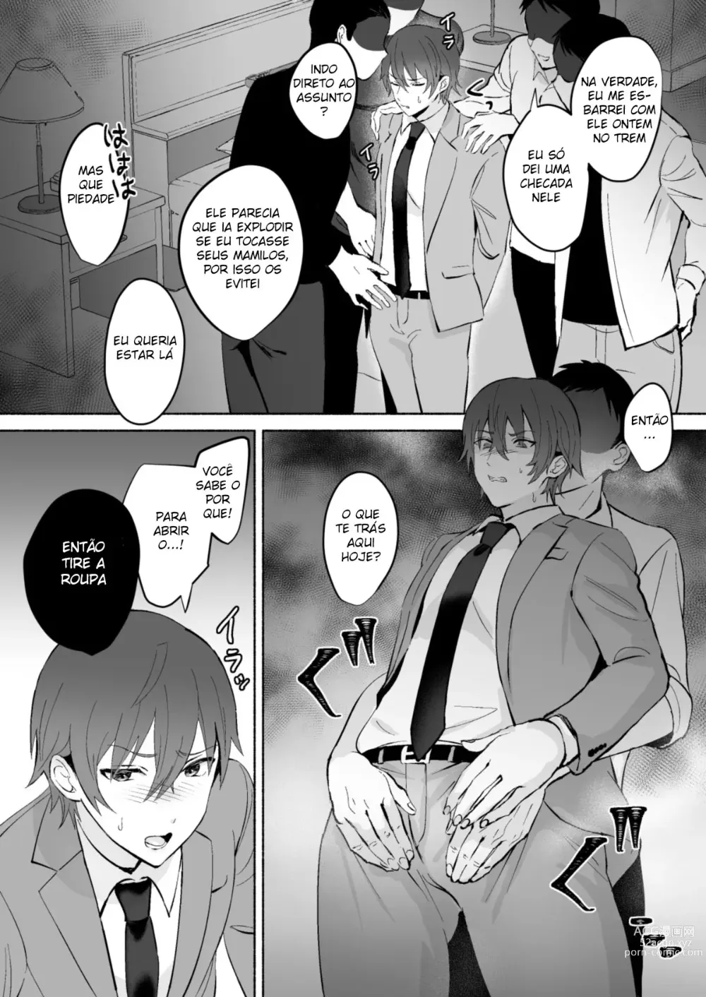 Page 22 of doujinshi Concentrated Nipple Teasing