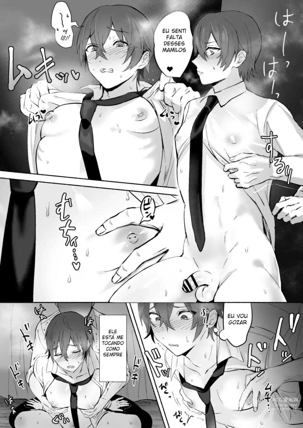 Page 26 of doujinshi Concentrated Nipple Teasing