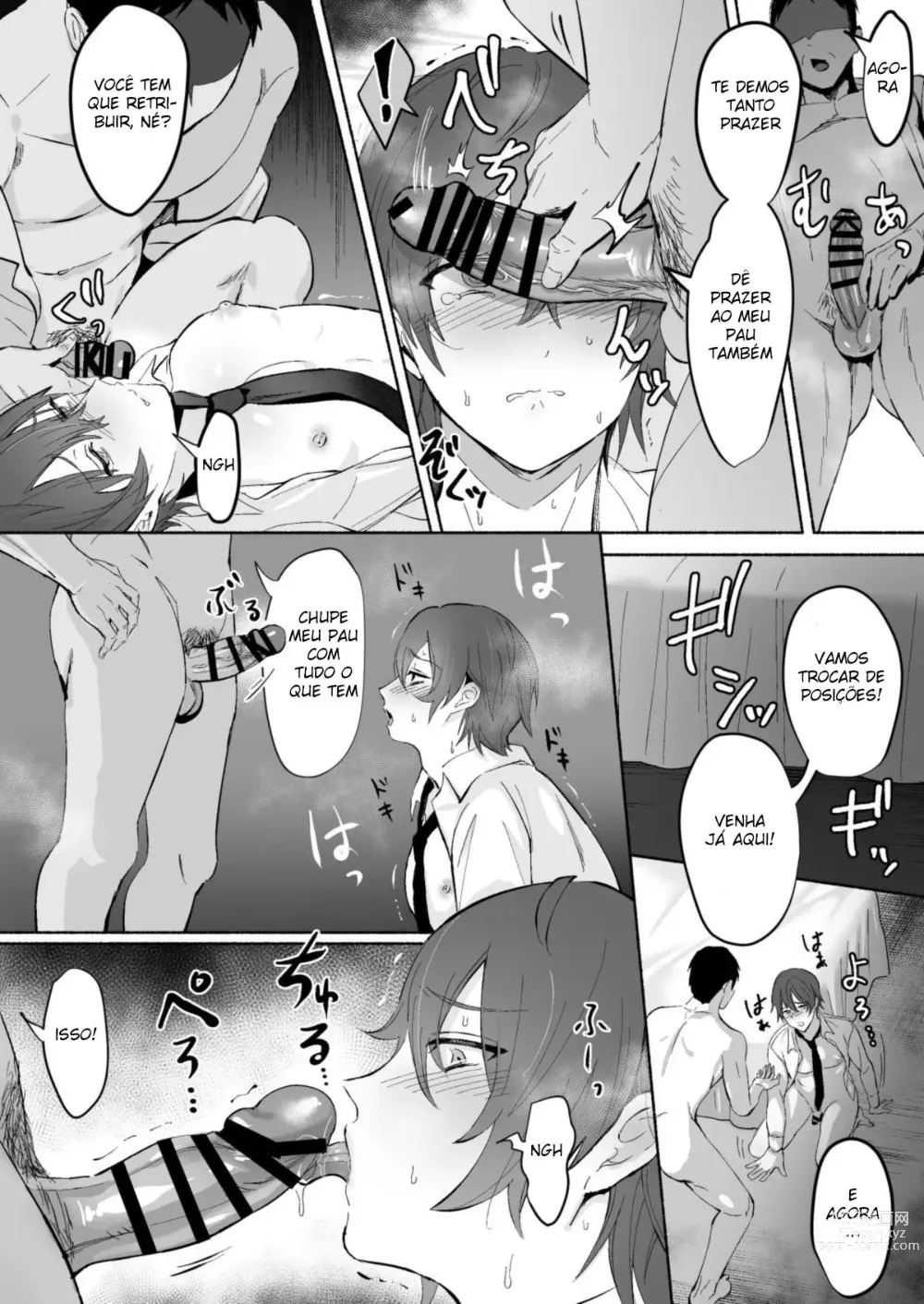 Page 36 of doujinshi Concentrated Nipple Teasing