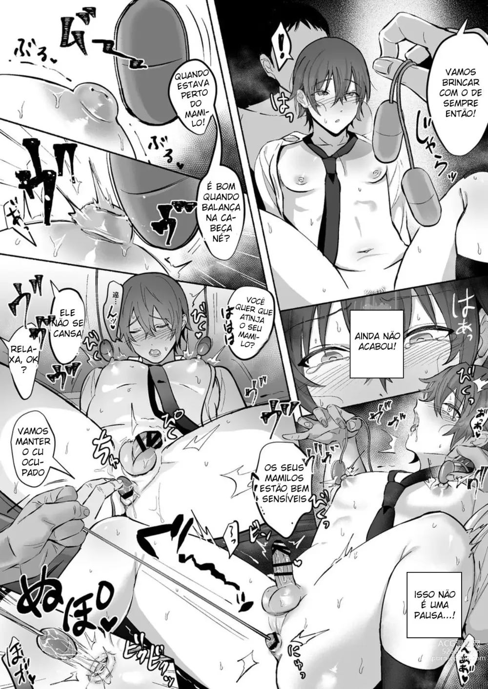 Page 49 of doujinshi Concentrated Nipple Teasing