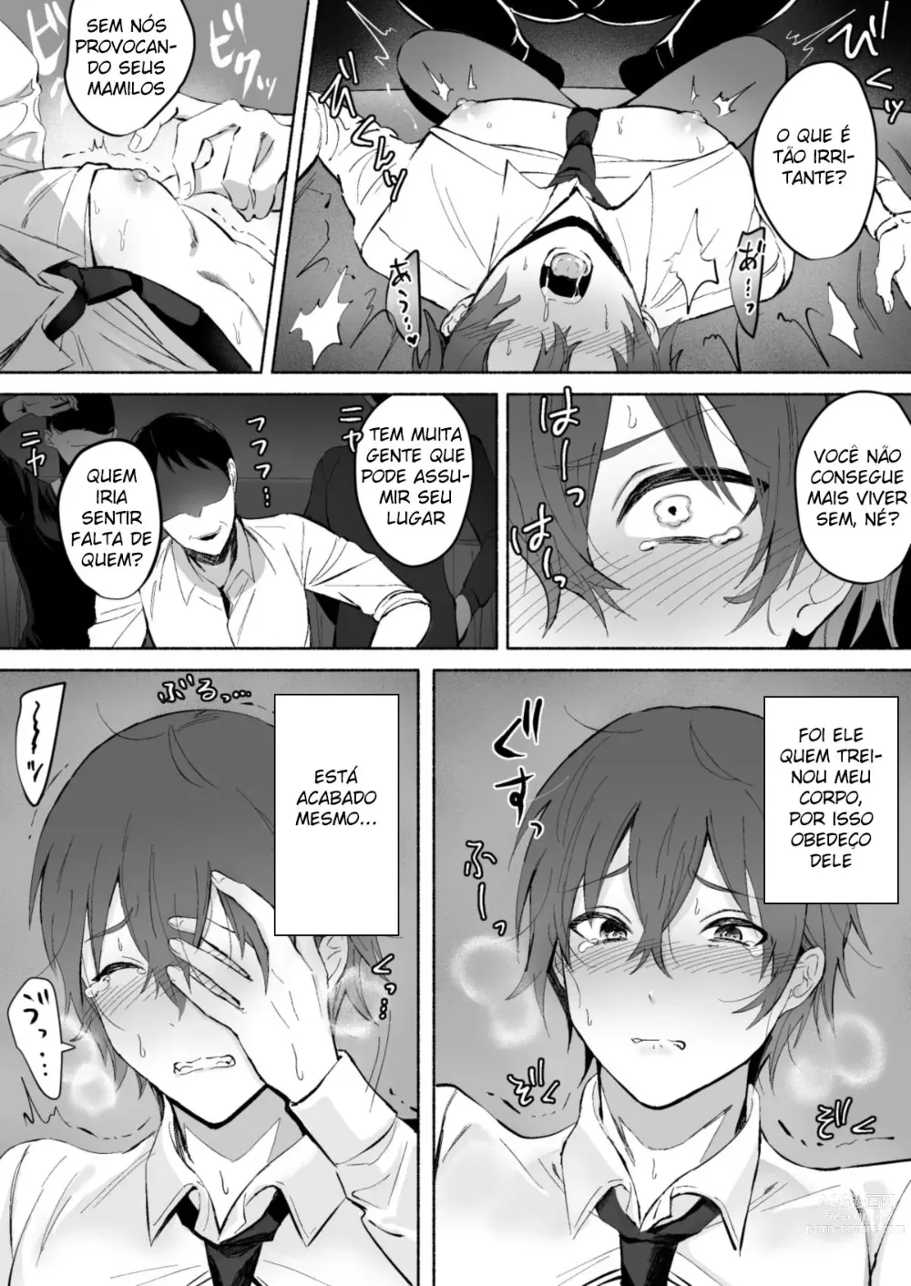 Page 9 of doujinshi Concentrated Nipple Teasing