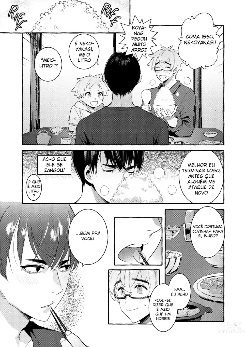 Page 14 of doujinshi Wanwan Otou-san 4