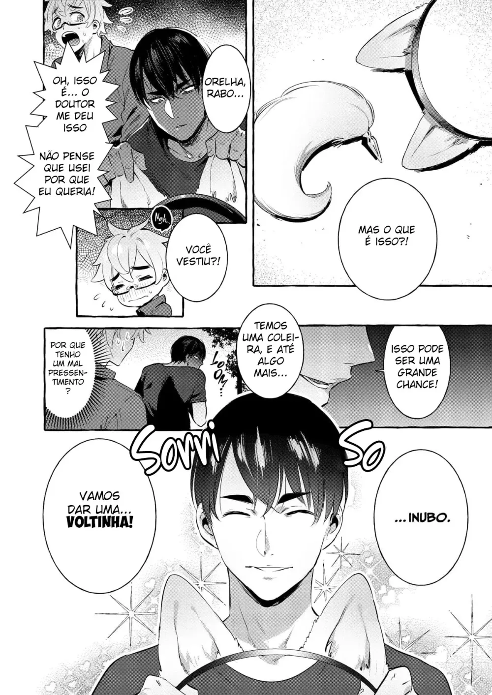 Page 37 of doujinshi Wanwan Otou-san 4