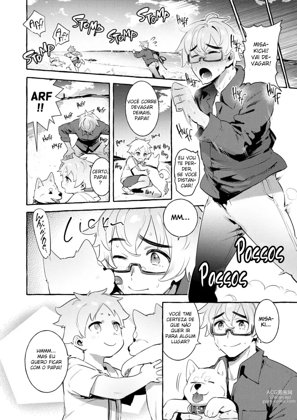 Page 5 of doujinshi Wanwan Otou-san 4