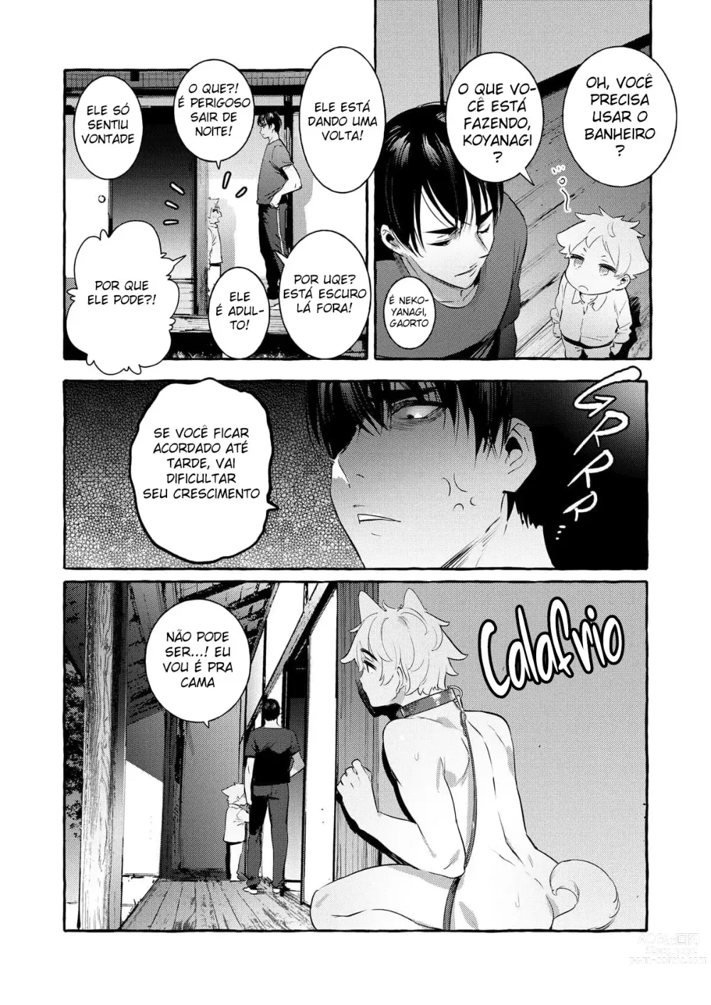 Page 47 of doujinshi Wanwan Otou-san 4