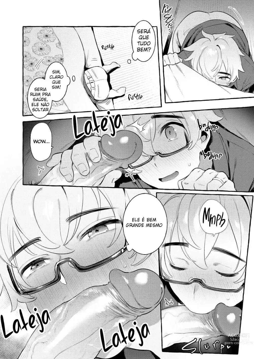 Page 9 of doujinshi Wanwan Otou-san 4