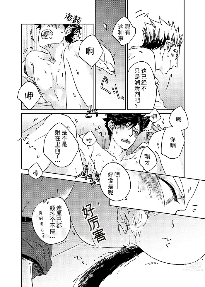Page 12 of doujinshi 爱了一百万次的黑猫