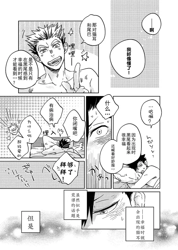 Page 17 of doujinshi 爱了一百万次的黑猫