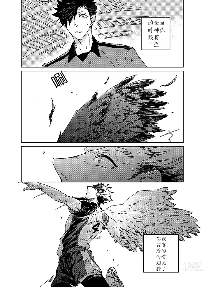 Page 18 of doujinshi 爱了一百万次的黑猫