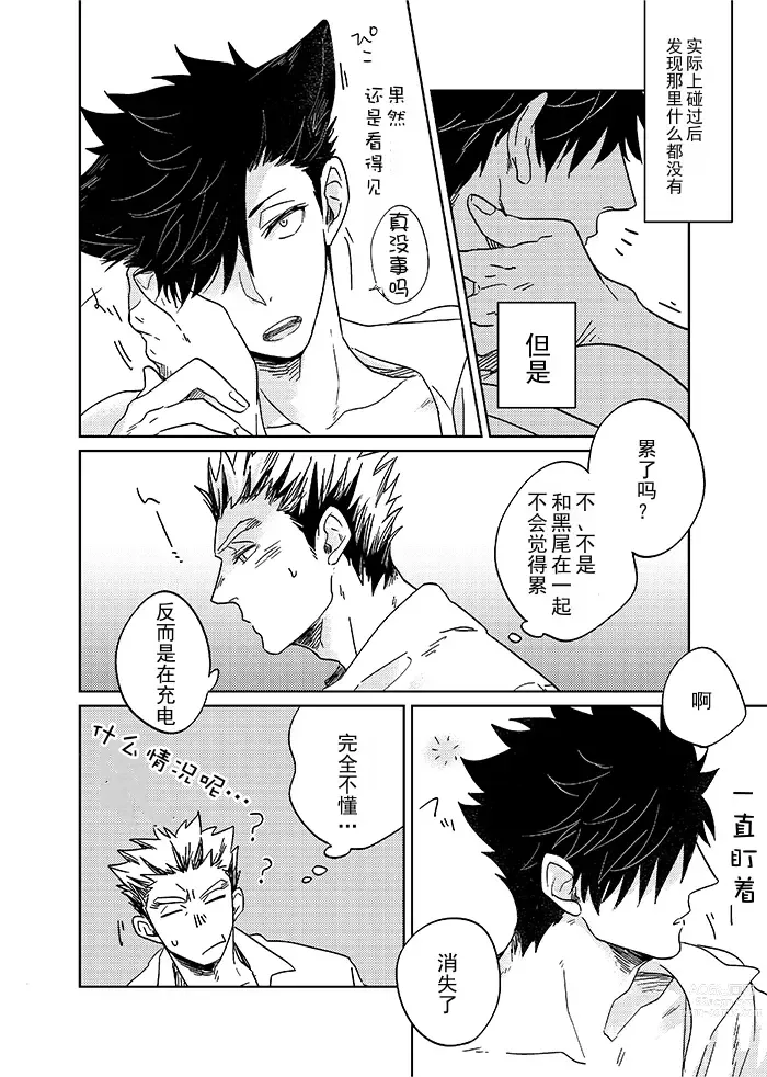 Page 8 of doujinshi 爱了一百万次的黑猫